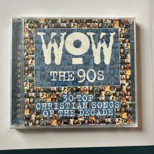 NWT cd WOW the 90s Christian music